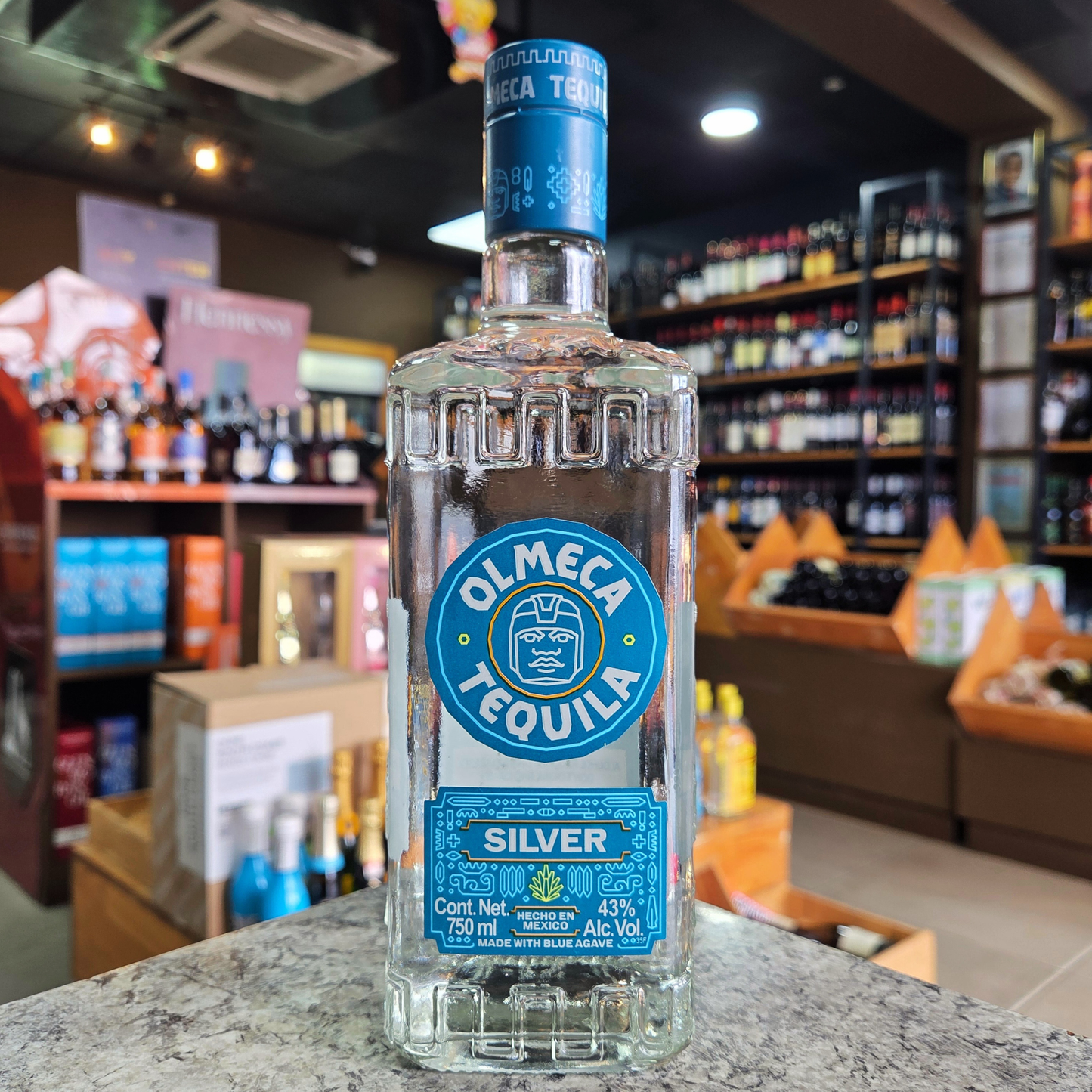 Olmeca Tequila Silver 750ml