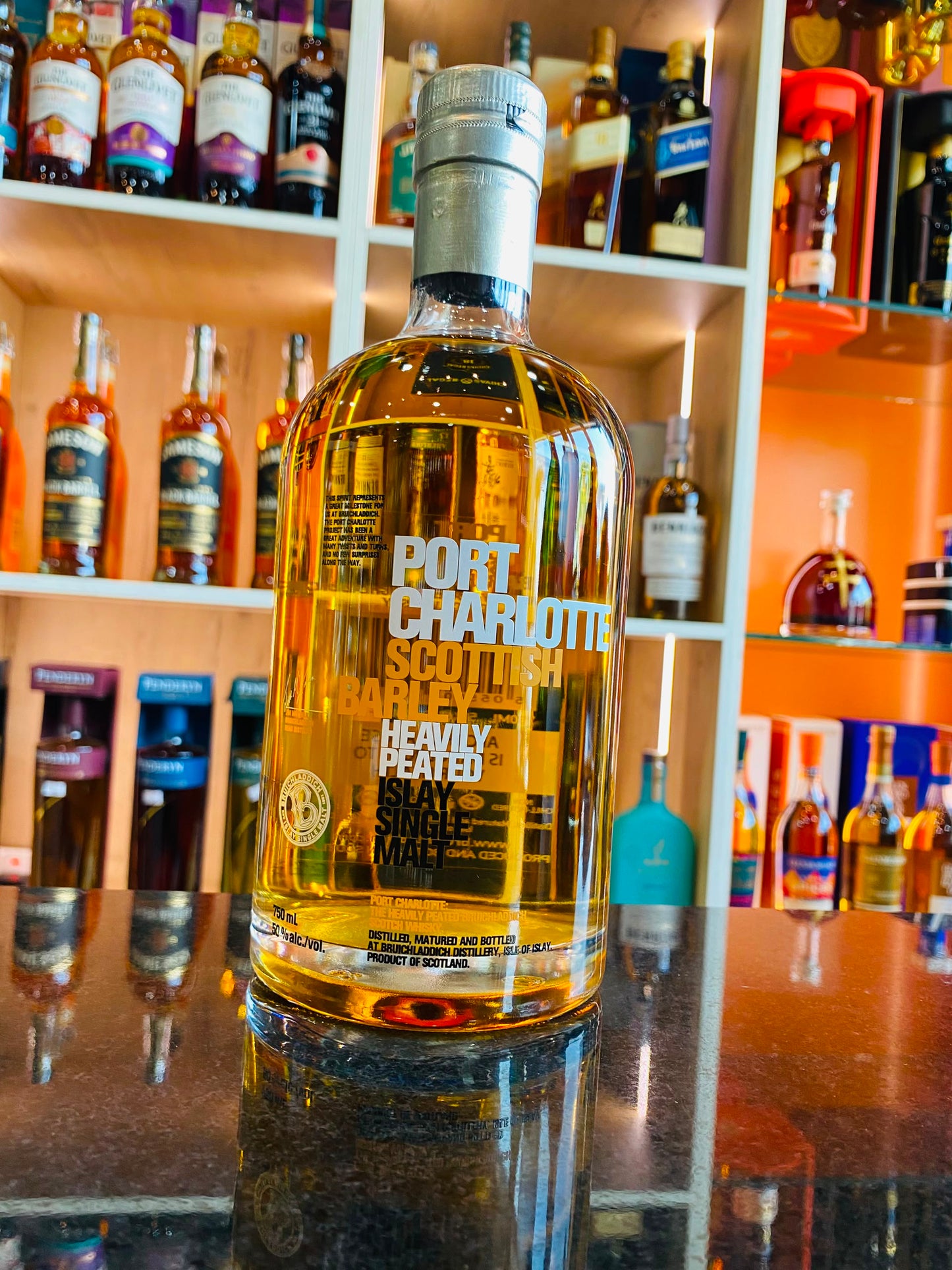 Port Charlotte Scorttish Barley 750ml