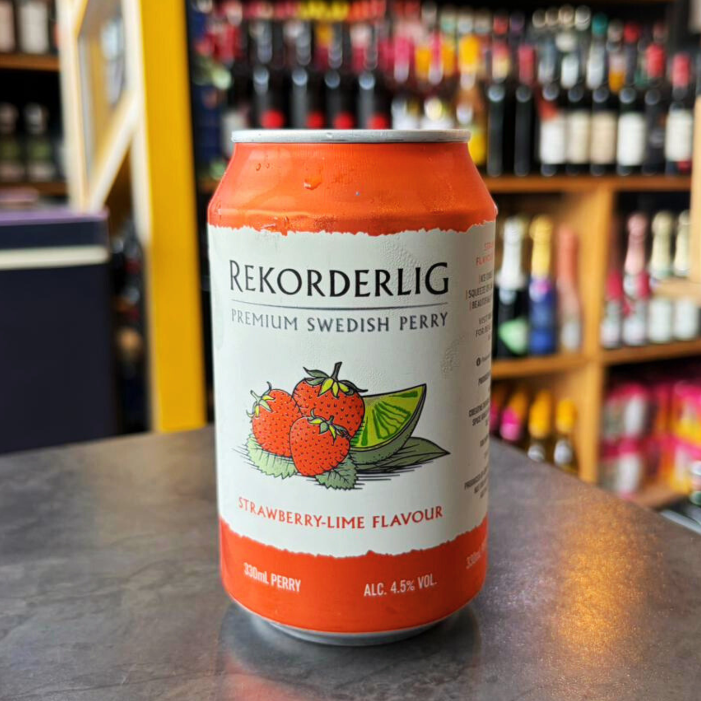 Rekorderlig Strawberry Lime 330ml