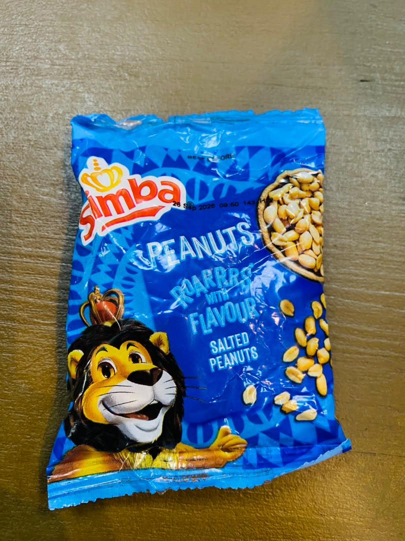 SIMBA PEA NUTS 50GRAMS