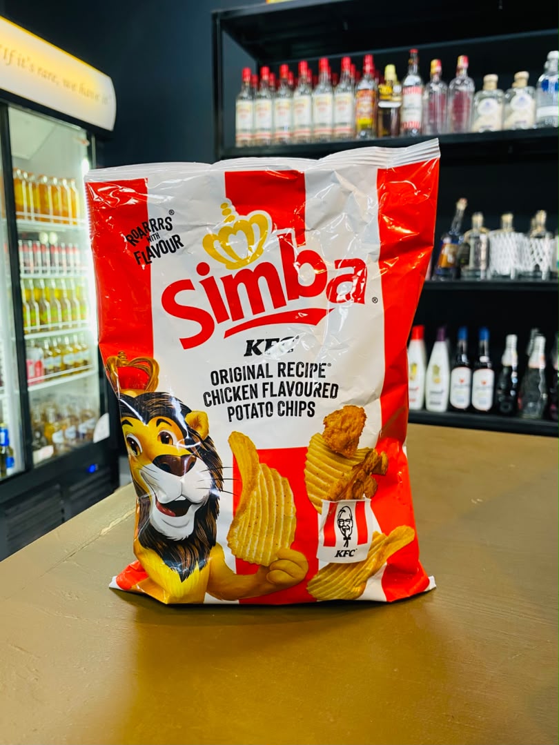 SIMBA POTATO CHIPS 120 G KFC ORIGINAL CHICKEN
