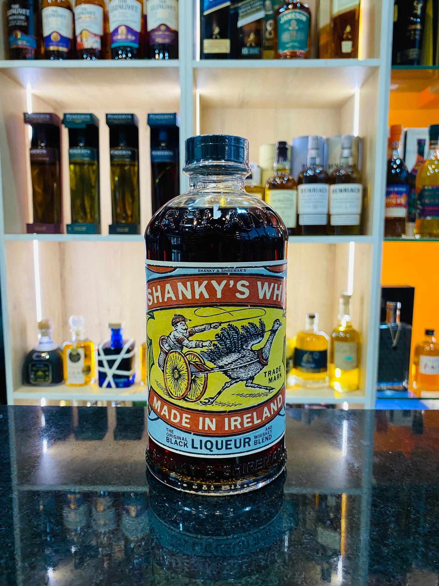 Shankys Whip Black Liqueur 750ml