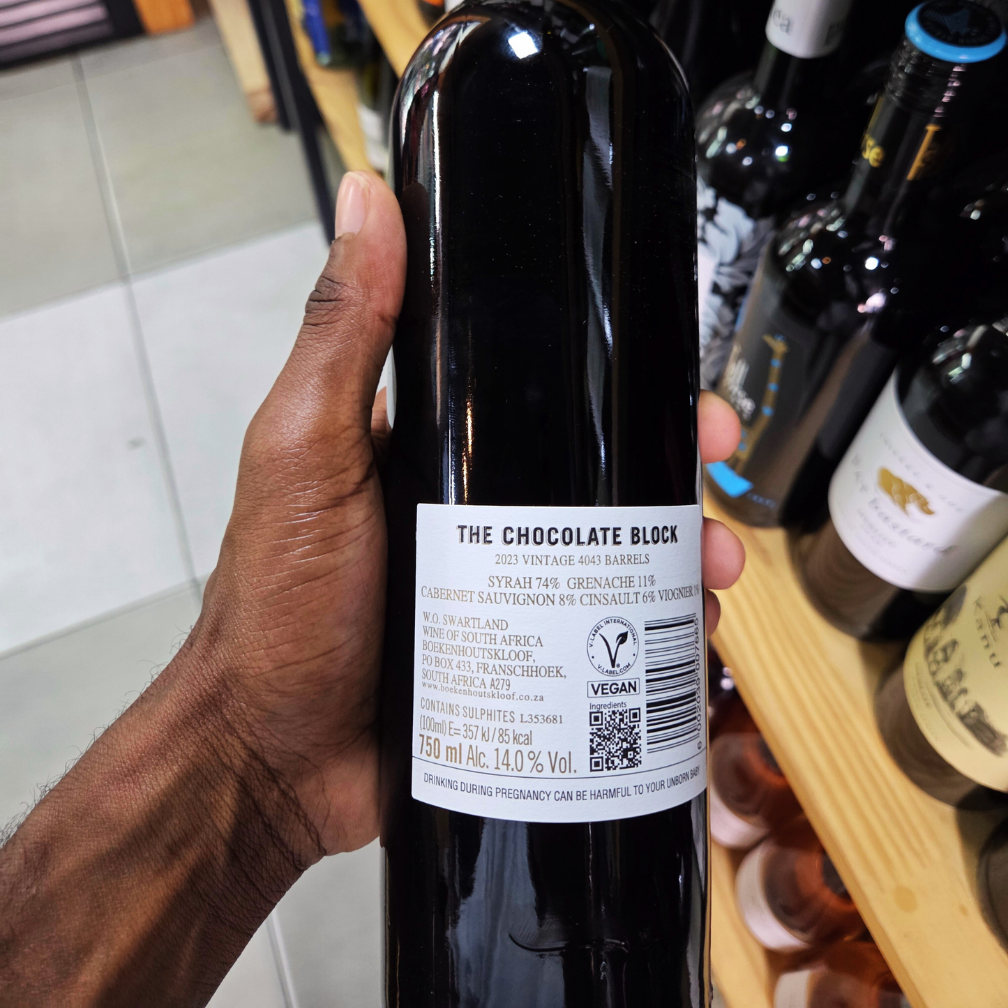 The Chocolate Block 750ml