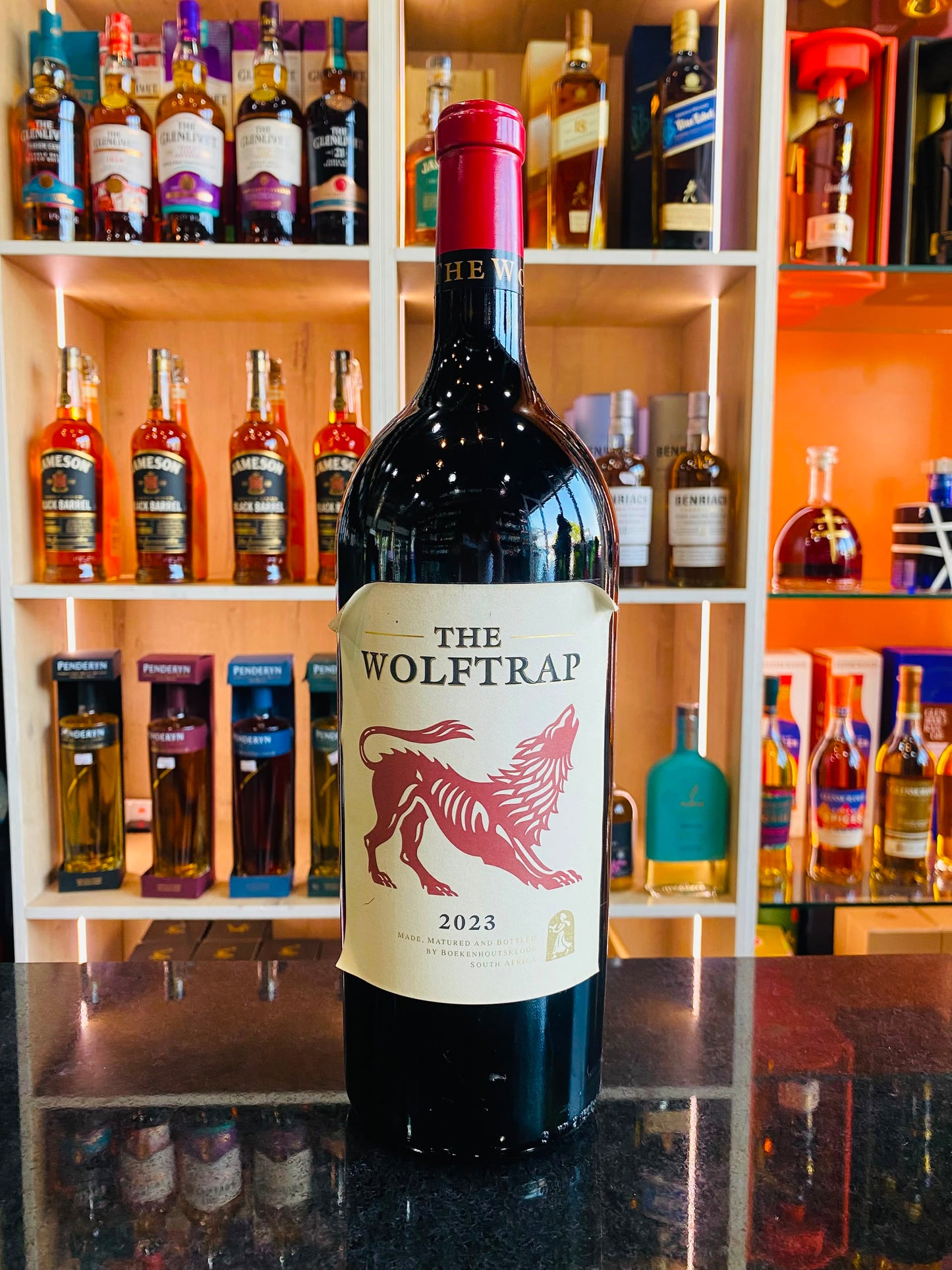 The Wolftrap Red 1.5Lt