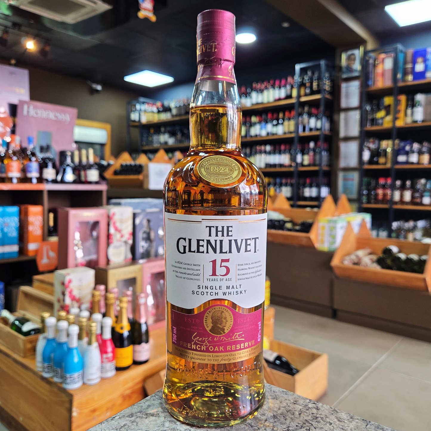 The Glenlivet 15 Years 750ml