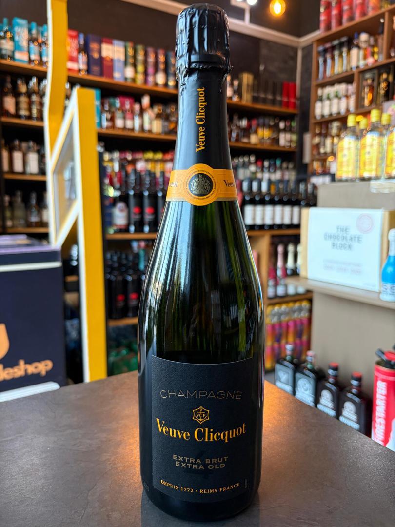 Veuve Clicquot extra brut extra old