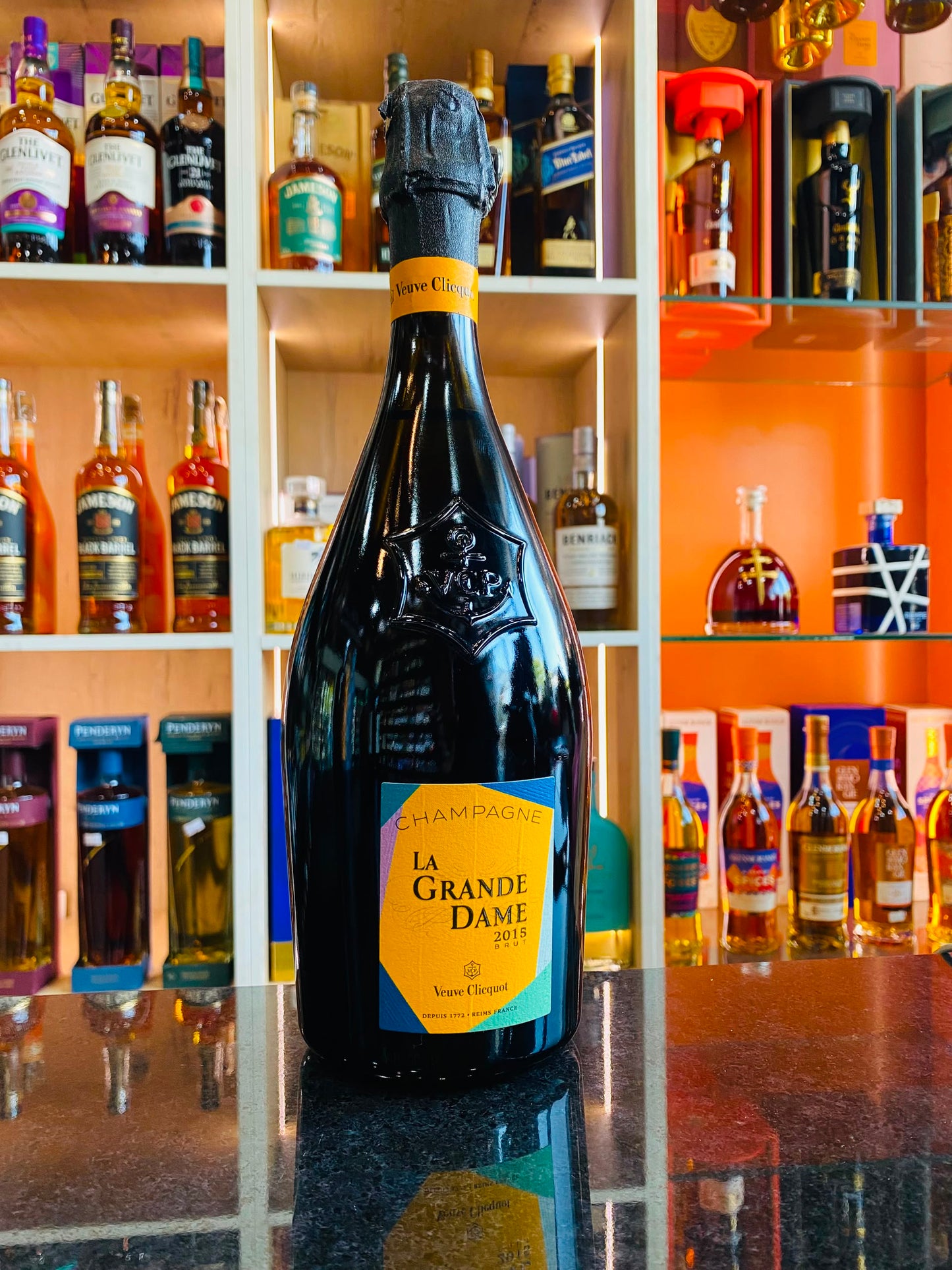 Veuve Clicquot La Grande Dame 2015 750ml