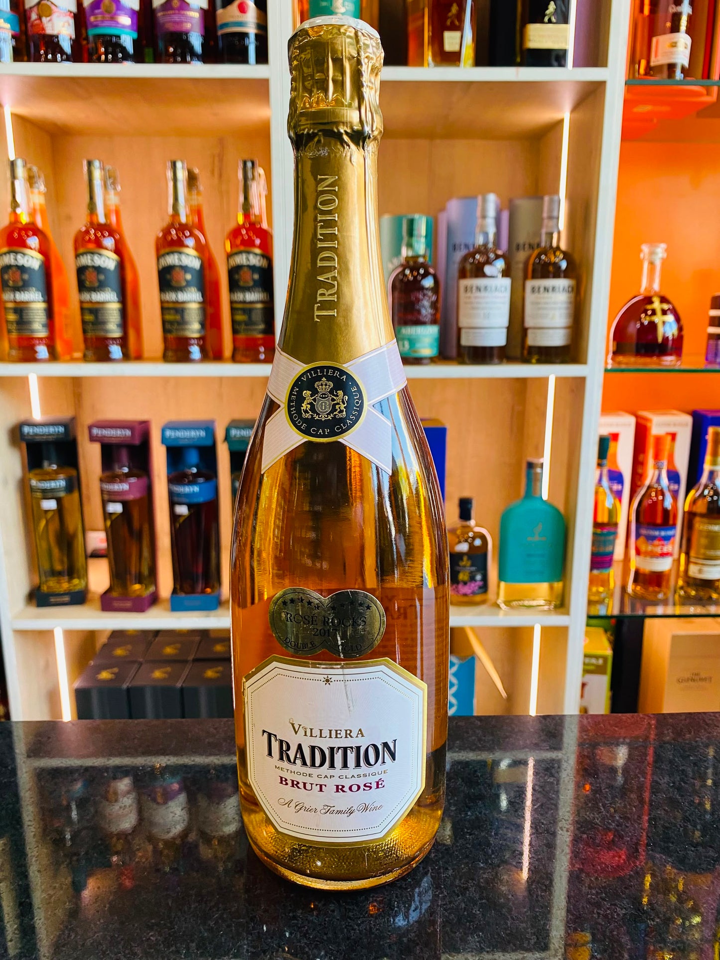 Villiera Tradition Brut Rose 750ml