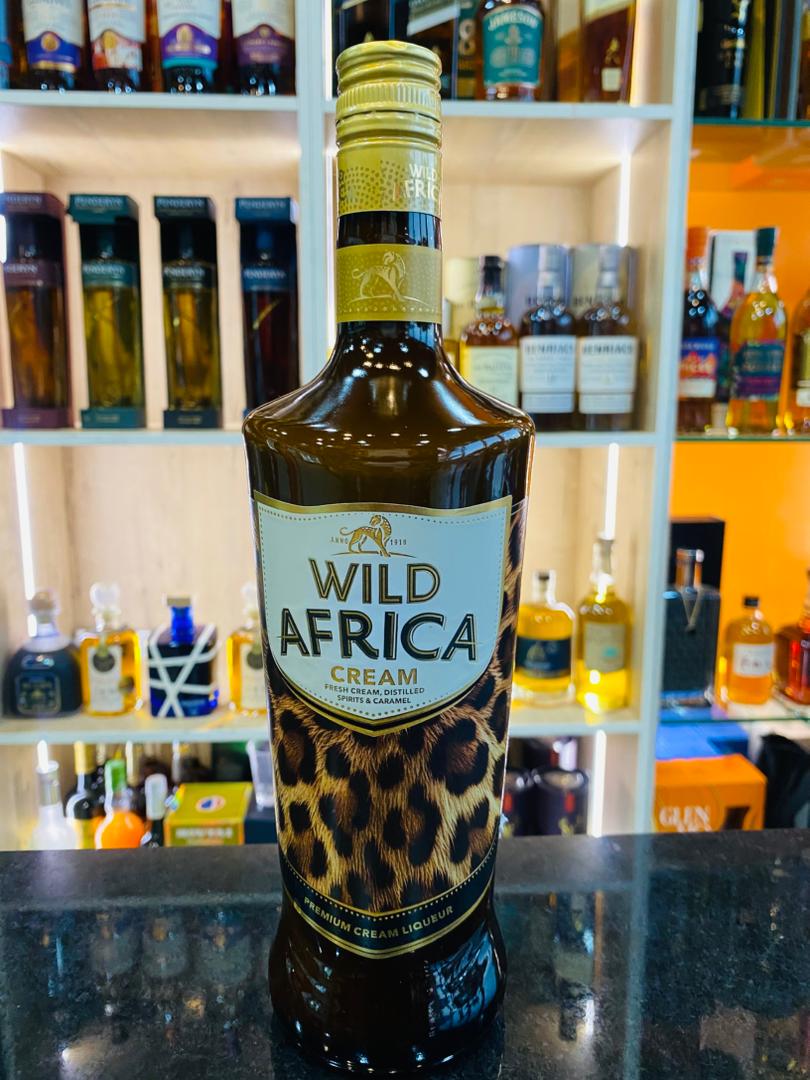 WILD AFRICA CREAM 750ml