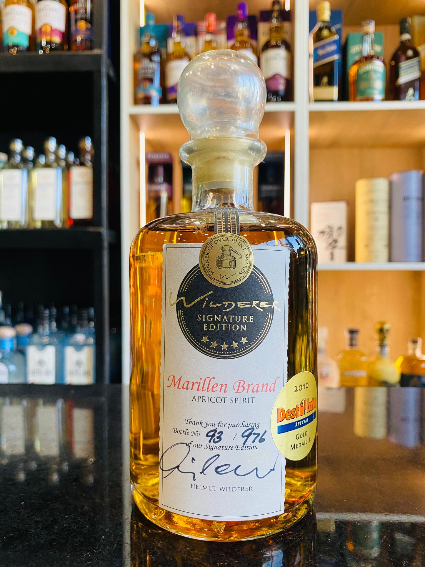 Wilder Marillen Brand Apricot Spirit 500ml