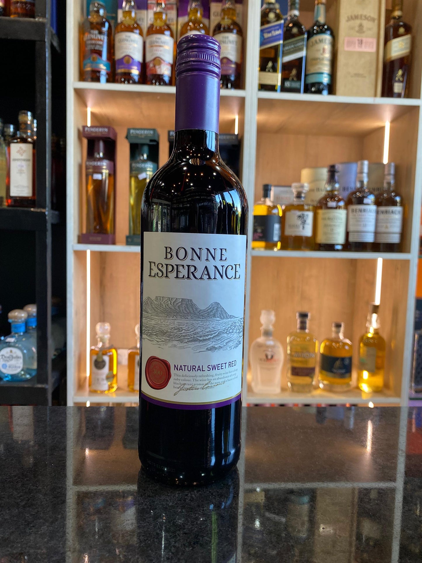 Bonne esperance natural sweet red 750mls