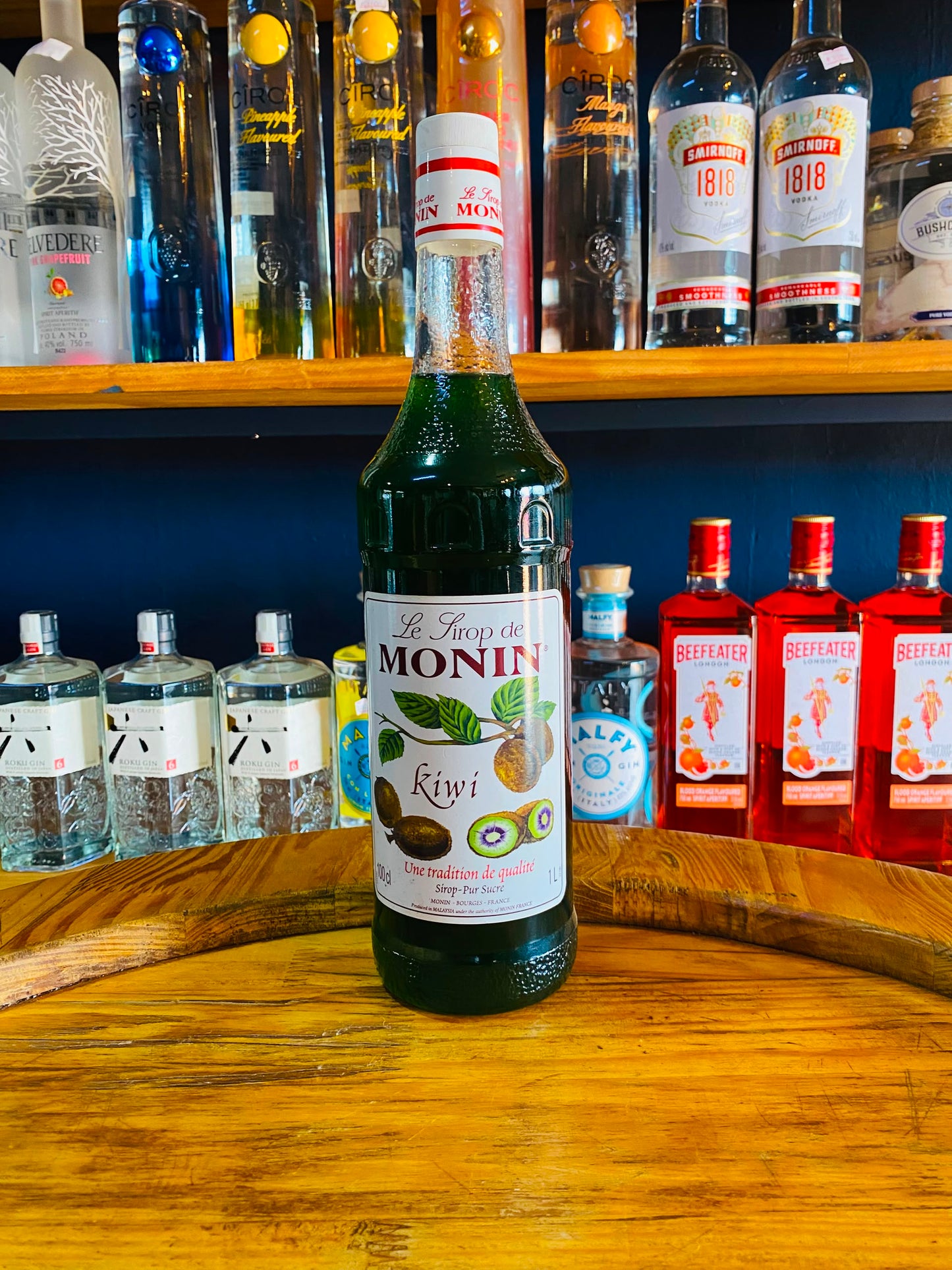 le lirop de monin Kiwi
