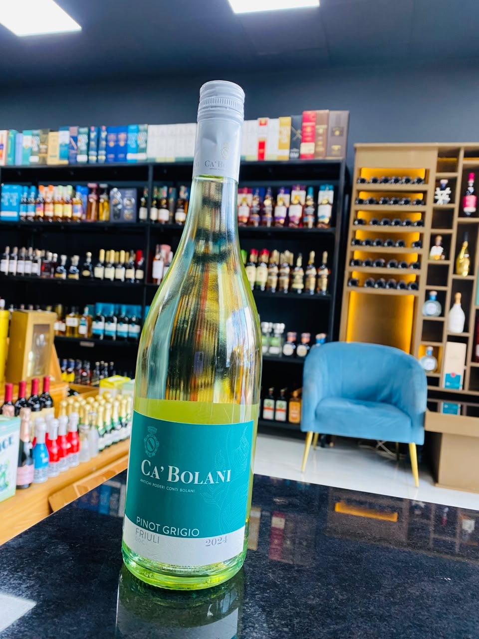 CA'BOLANI PINOT GRIGIO D.O.C  750ML