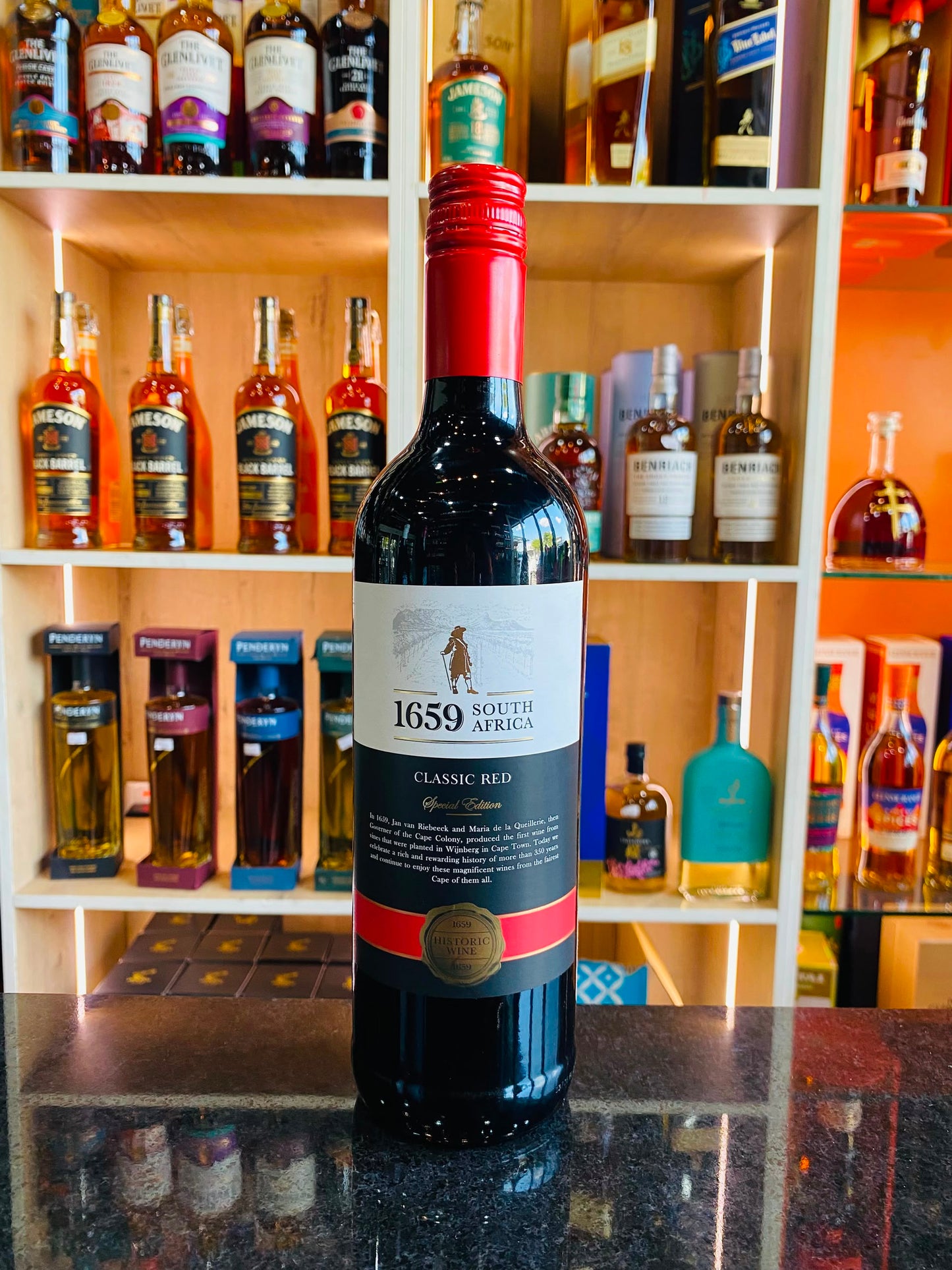 1659 classic red