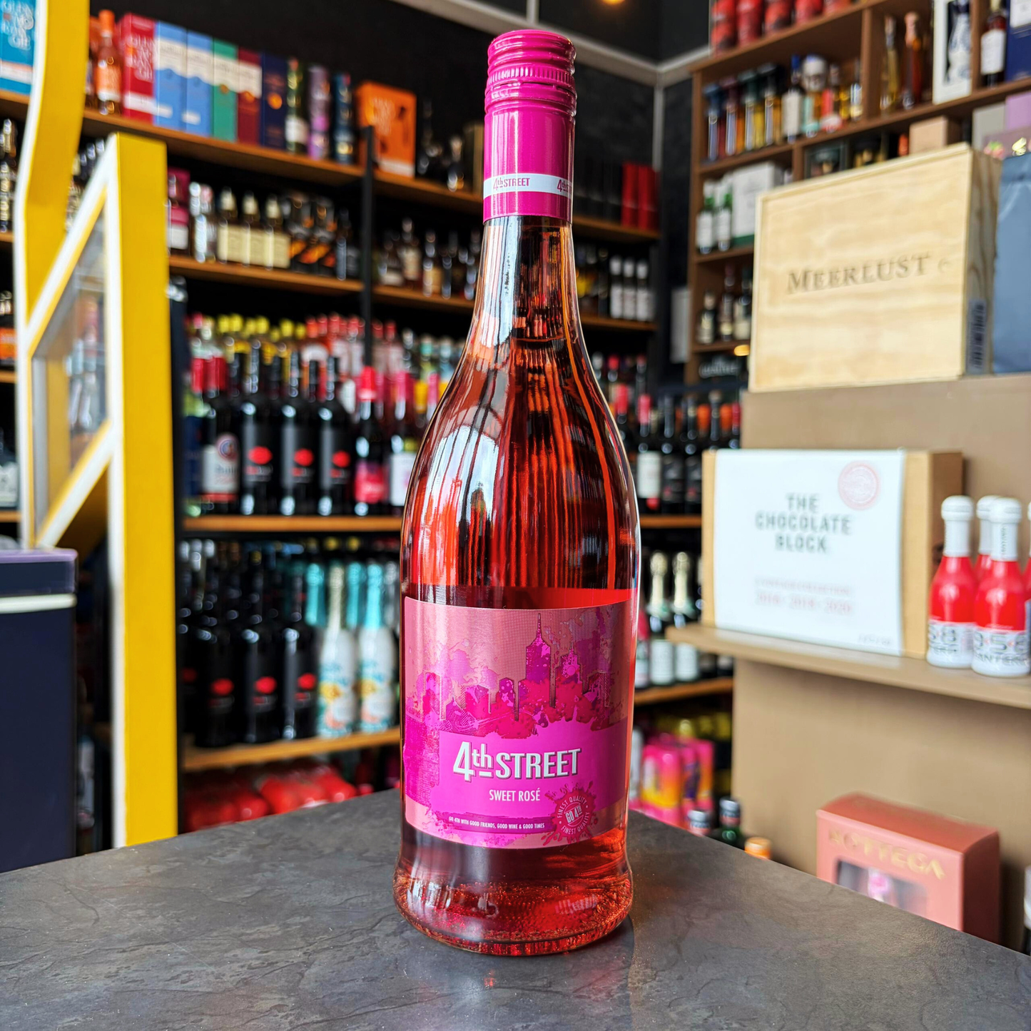 4th Street Natural Sweet Rosé