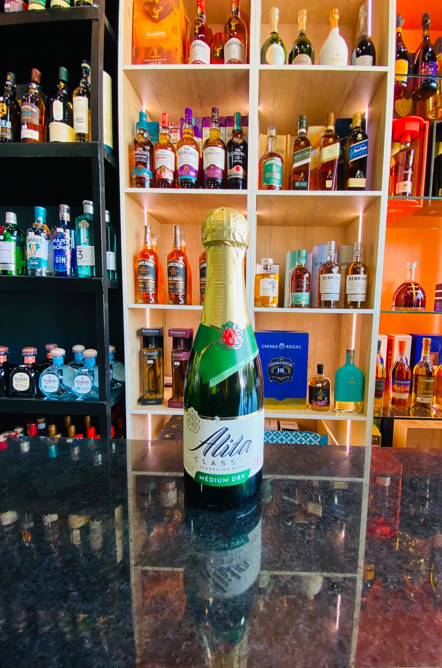 ALITA CLASSIC SPARKLING MEDIUM DRY WINE 200 MLS