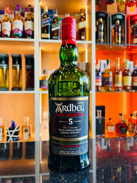 ARDBEG WEE BEASTIE 5 YR 750MLS