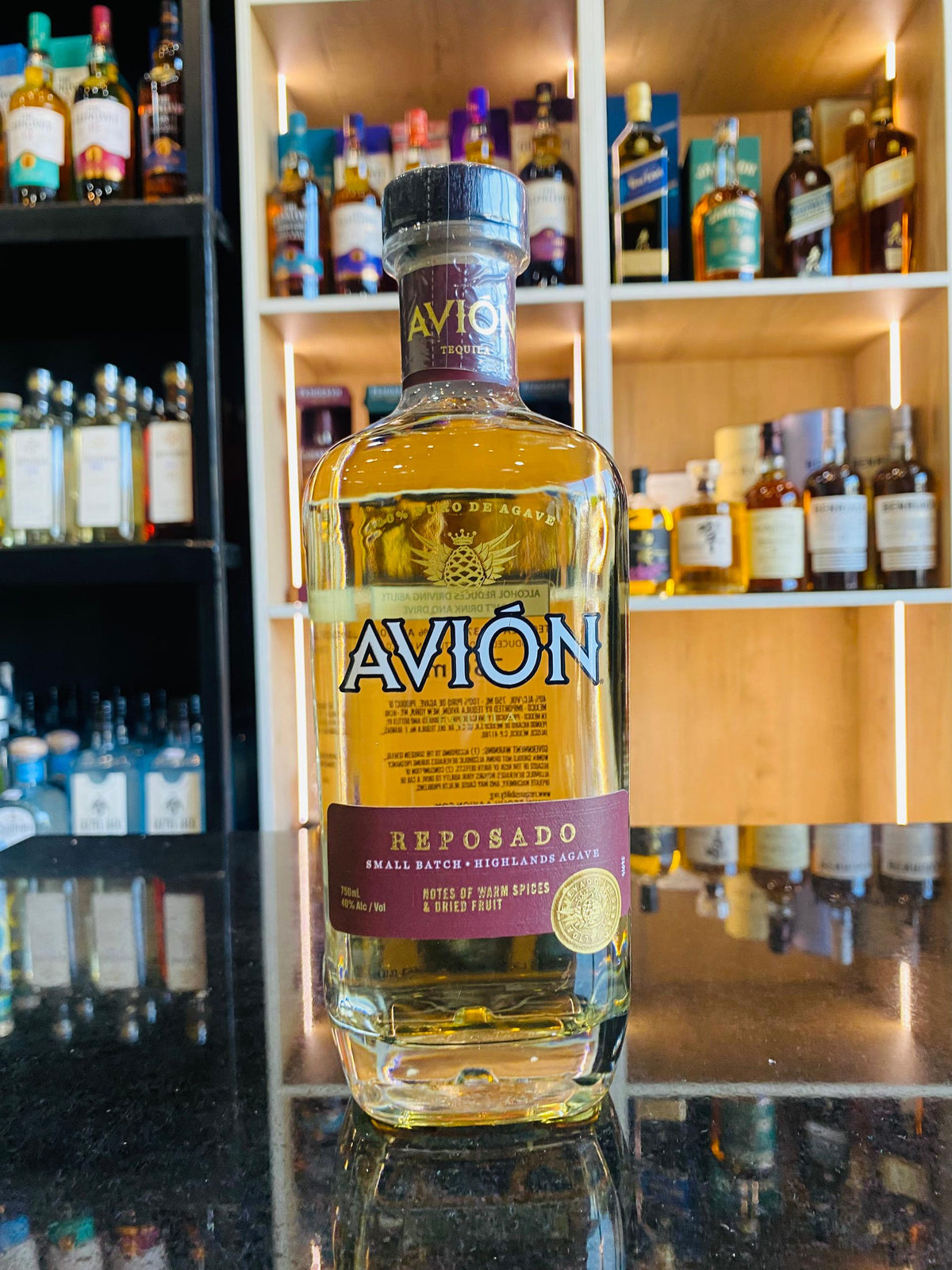 AVION REPOSADO TEQUILA 750 MLS