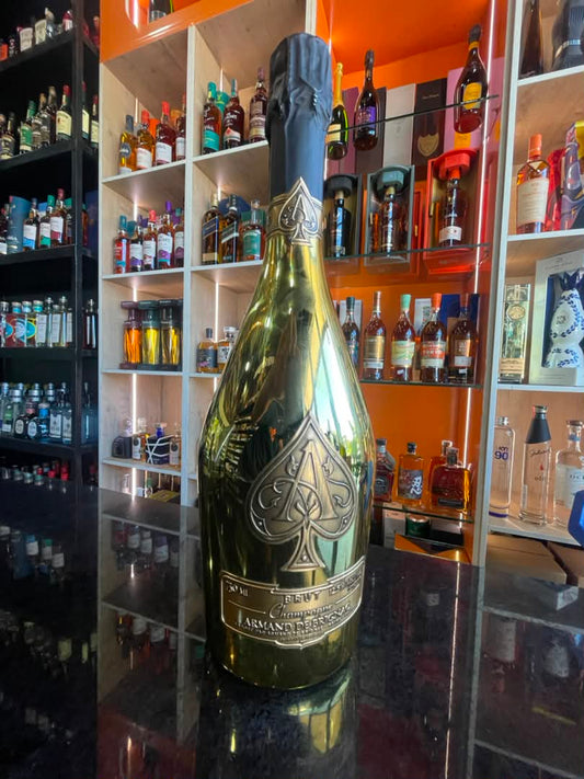 Ace of spade Gold Armand De Brignac Brut 750ml