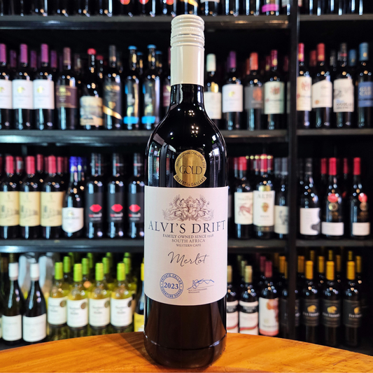 Alvis Drift Signature Merlot 750ml