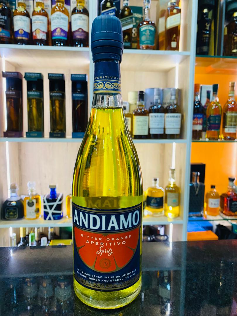 Andiamo Bitter Orange Spritz