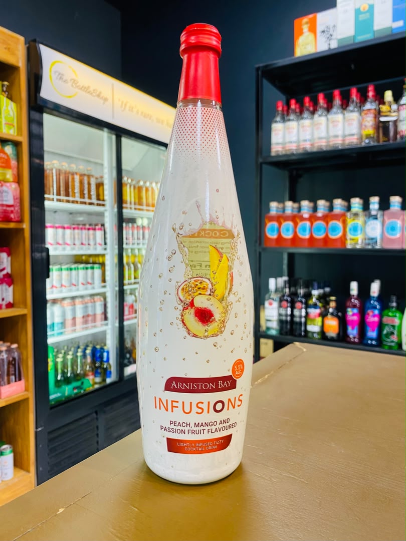 Arniston Bay Infusions Peach,Mango And Passion Fruit 750ml