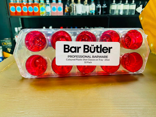 BAR BUTLER SHOT CUPS