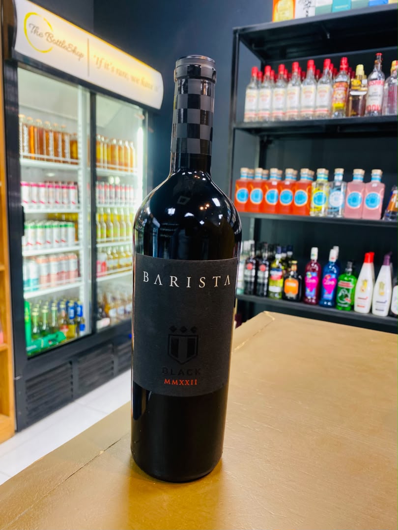 BARISTA BLACK 750ml