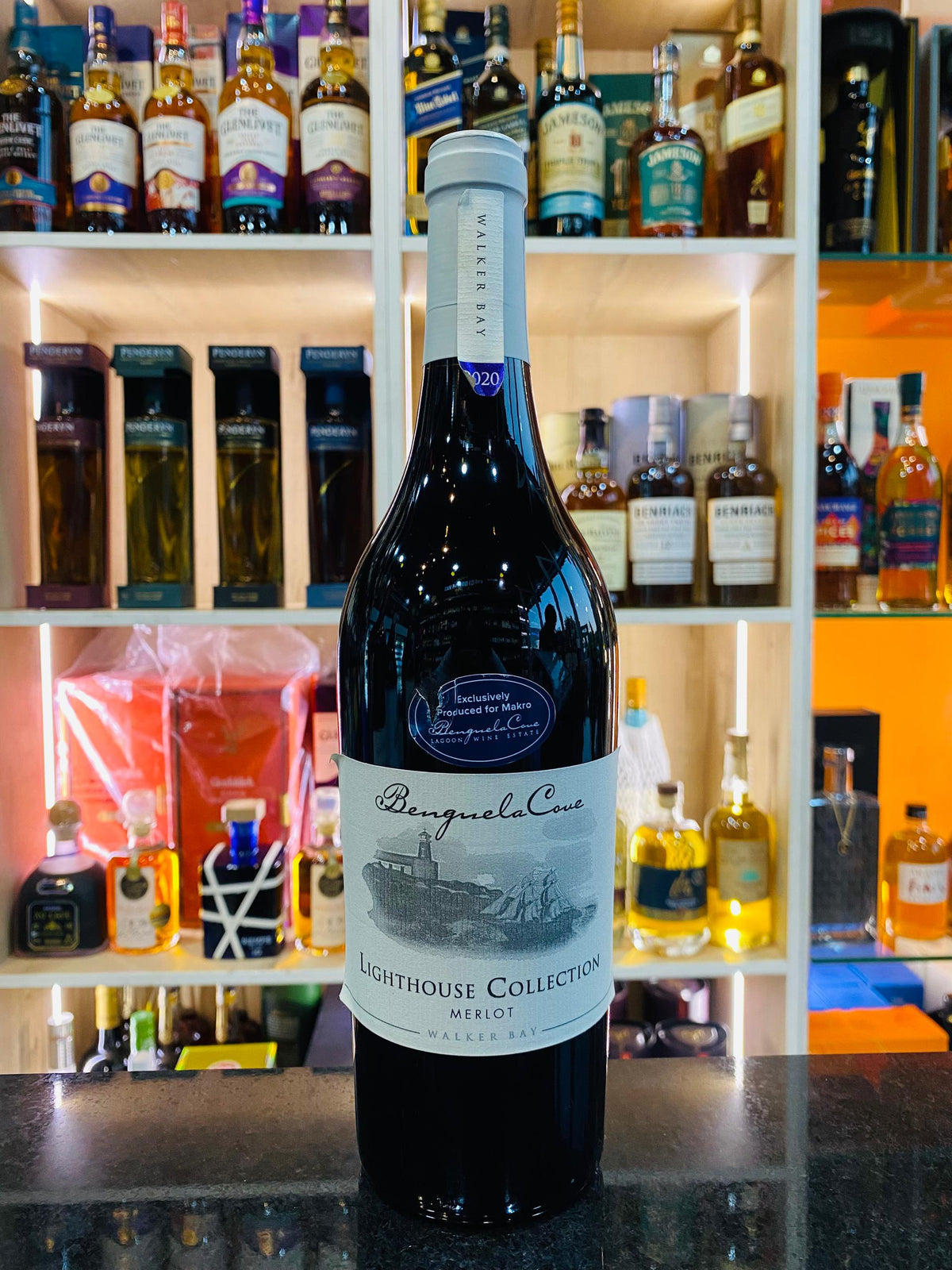 BENGUELA COVE LIGHTHOUSE MERLOT 750ML