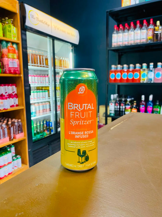 BRUTAL FRUIT L ORANGE ROSSA 500MLS CAN
