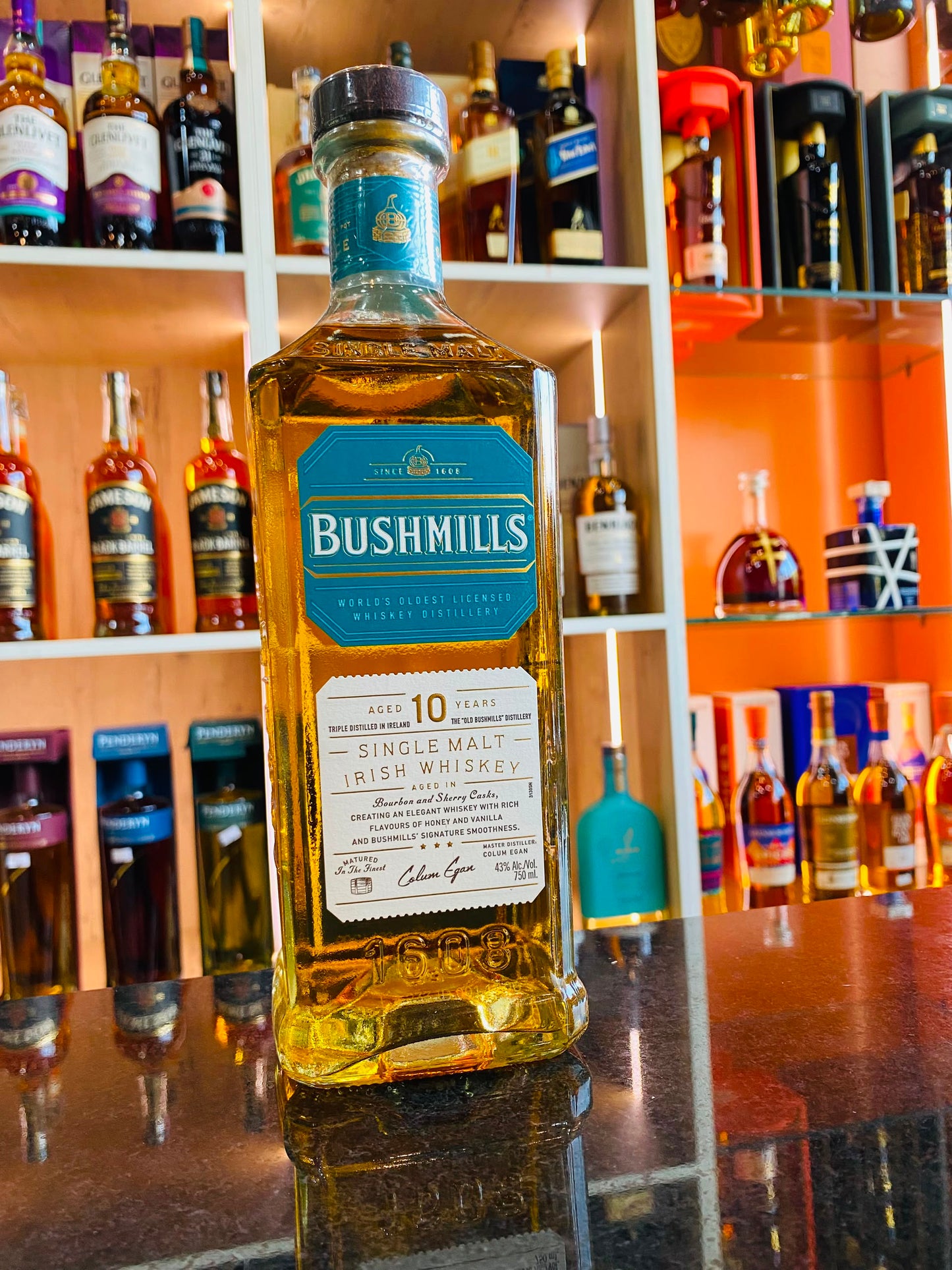 BUSHMILLS 10 YRS 750ml