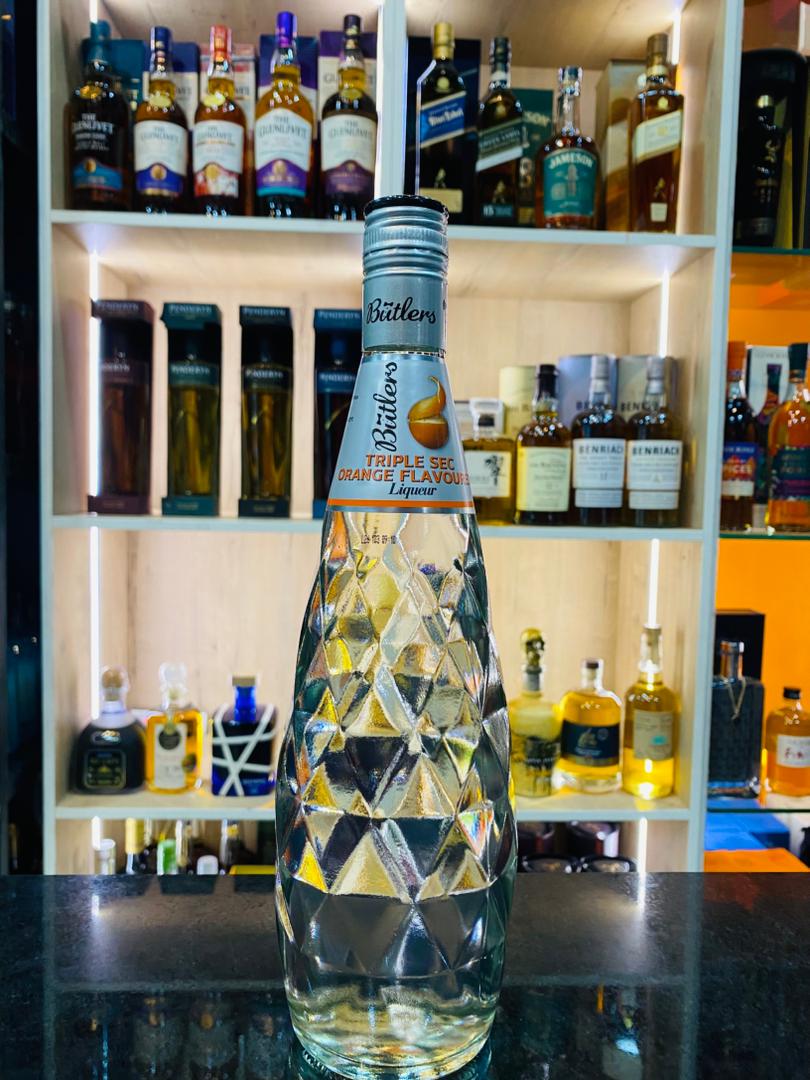 BUTLERS TRIPLE ORANGE FLAVOUR LIQUEUR