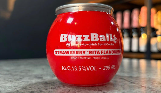 BUZZ BALL STRAWBERRY RITA 200ML
