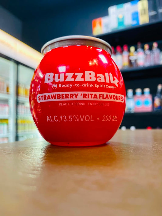 BUZZ BALL STRAWBERRY RITA 200ML