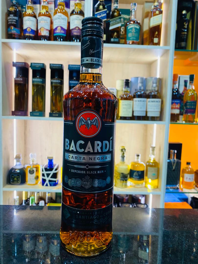 Bacardi Carta Negra 750ml