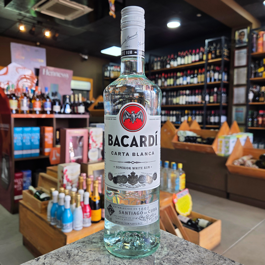 Bacardi White Rum 750ml