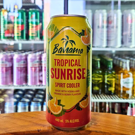 Bahama Tropical Sunrise 440ml