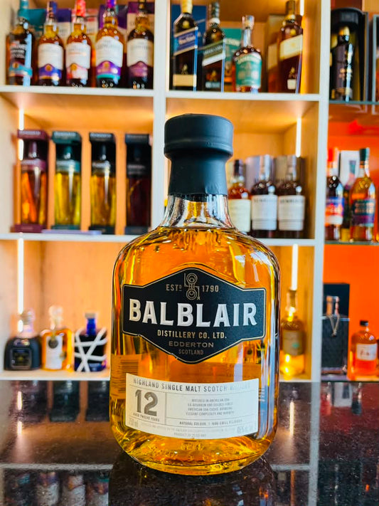 Balblair Eddertion 12 years 750ml