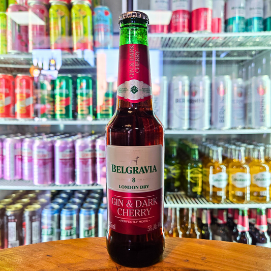Belgravia gin & Dark Cherry 275ml