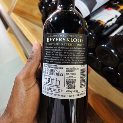Beyerskloof Pinotage Reserve 2022 750ml