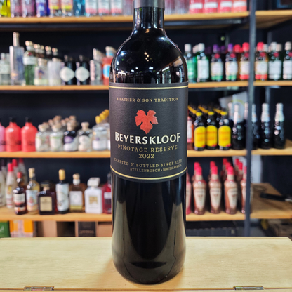 Beyerskloof Pinotage Reserve 2022 750ml