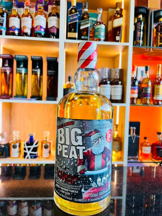 Big Peat Christmas Edition 750ml