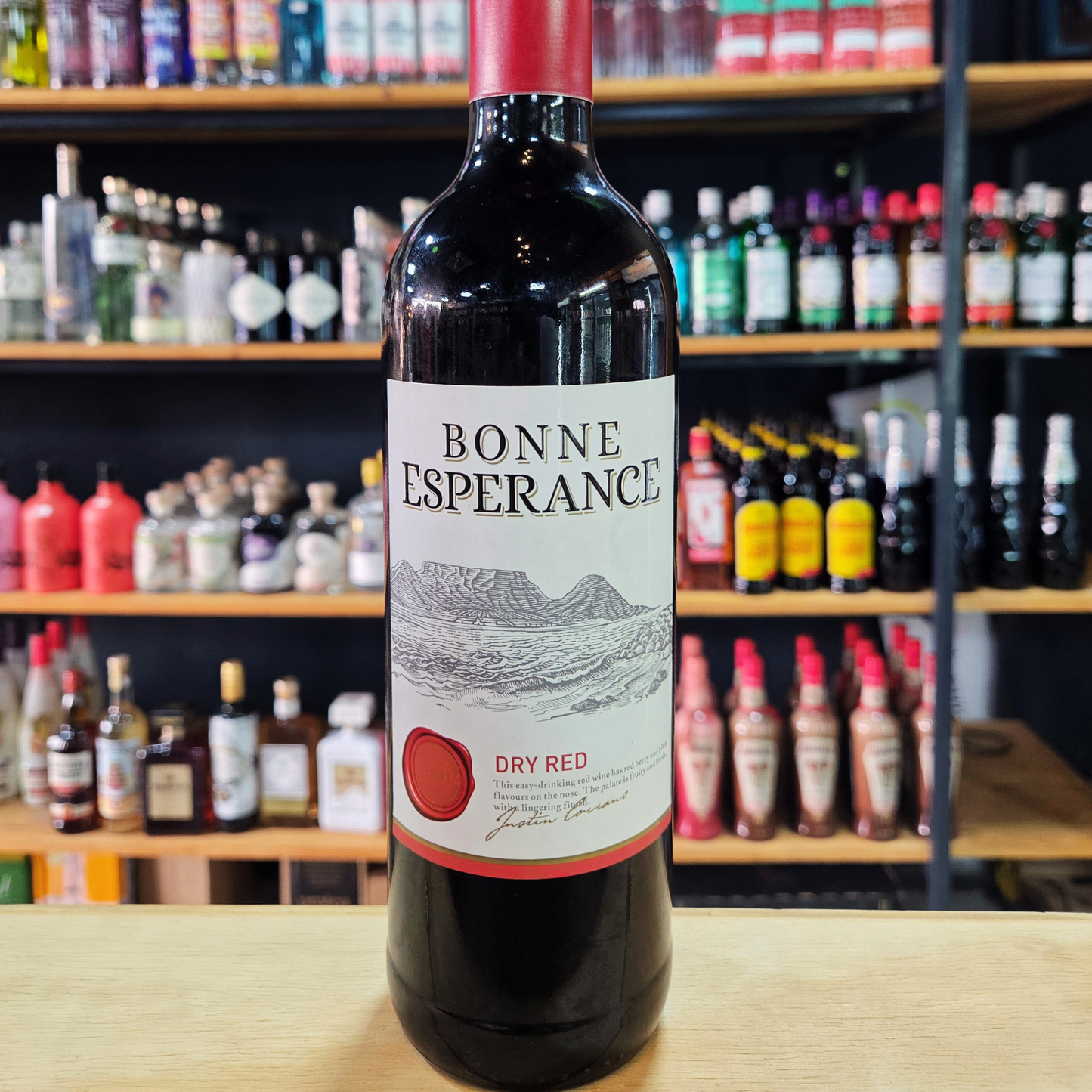 Bonne Esperance Dry Red 750ml