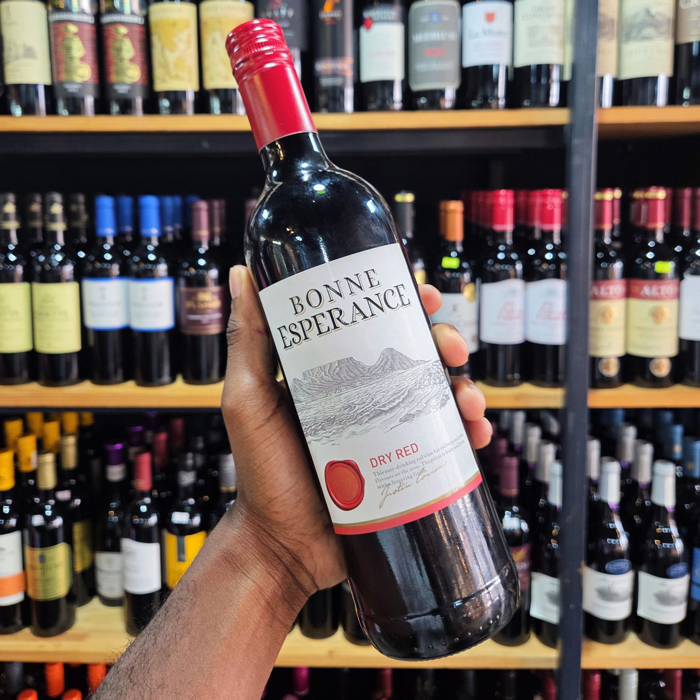 Bonne Esperance Dry Red 750ml