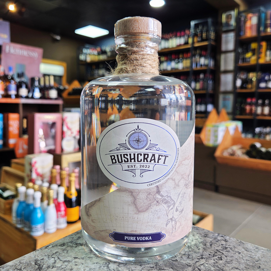 Bushcraft Pure Vodka 750ml