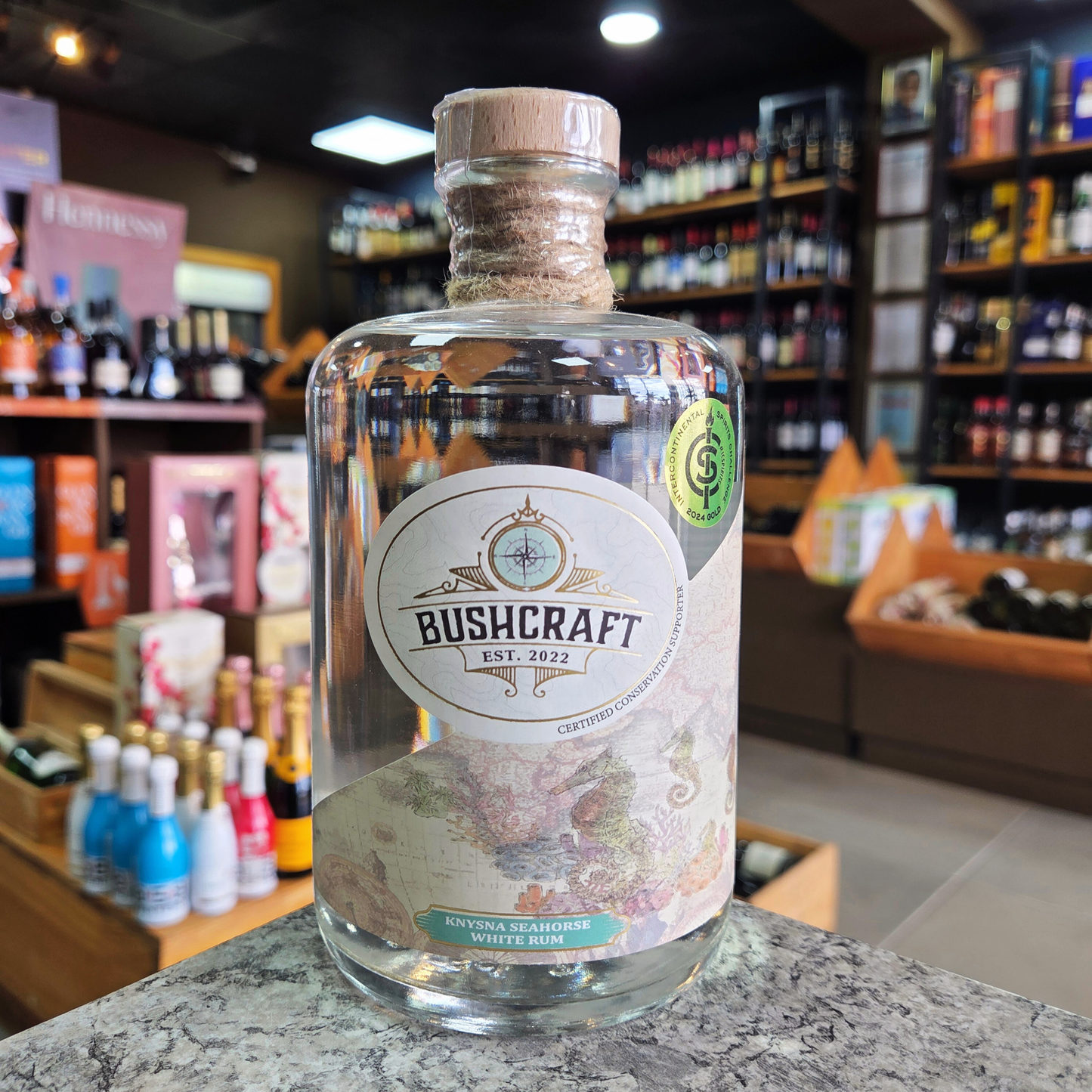 Bushcraft Knysna Seahorse White Rum 750ml