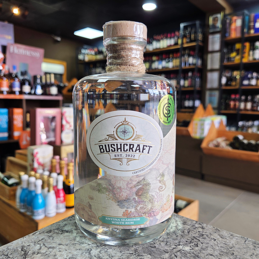 Bushcraft Knysna Seahorse White Rum 750ml
