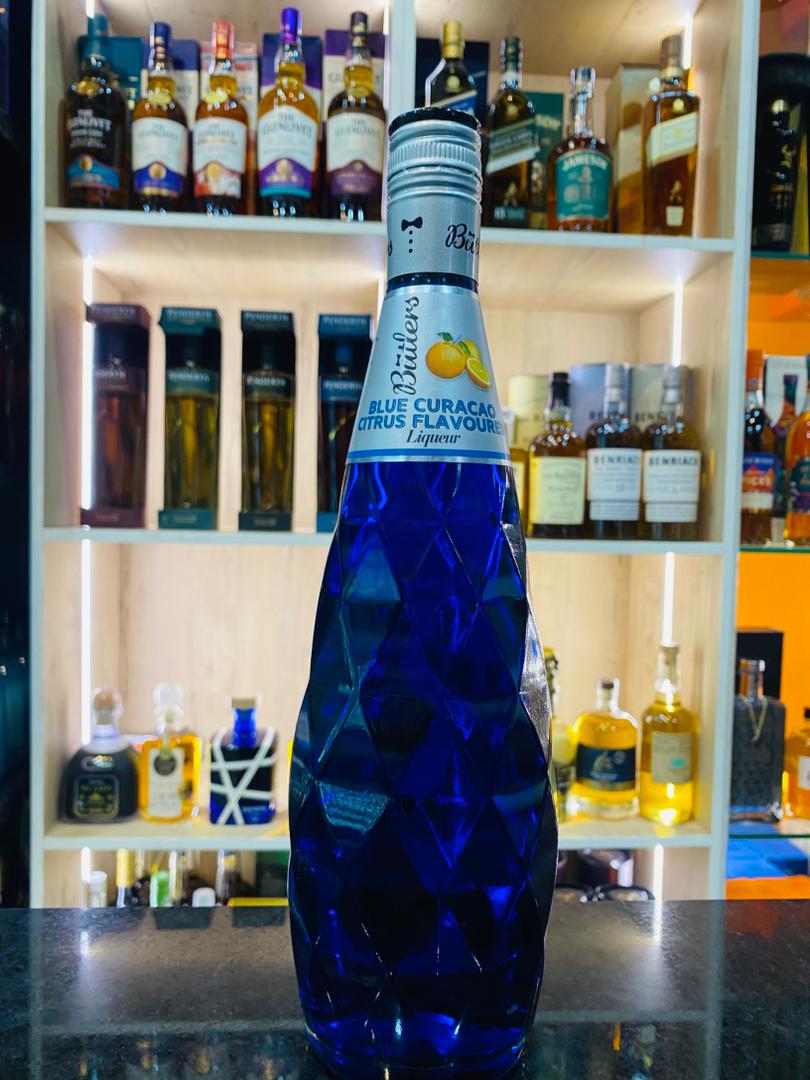 Butlers Liqueur Blue Curacao