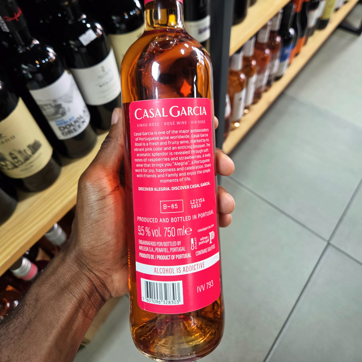 Casal Garcia Vinho Rosé 750ml