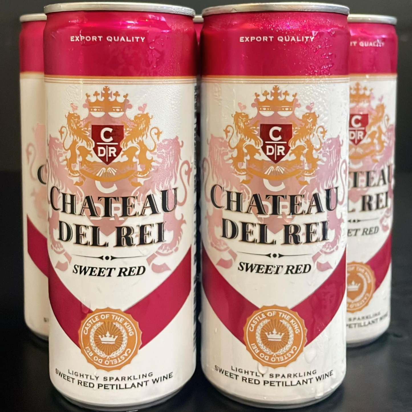Chateau Del Rei Sweet Red 250ml